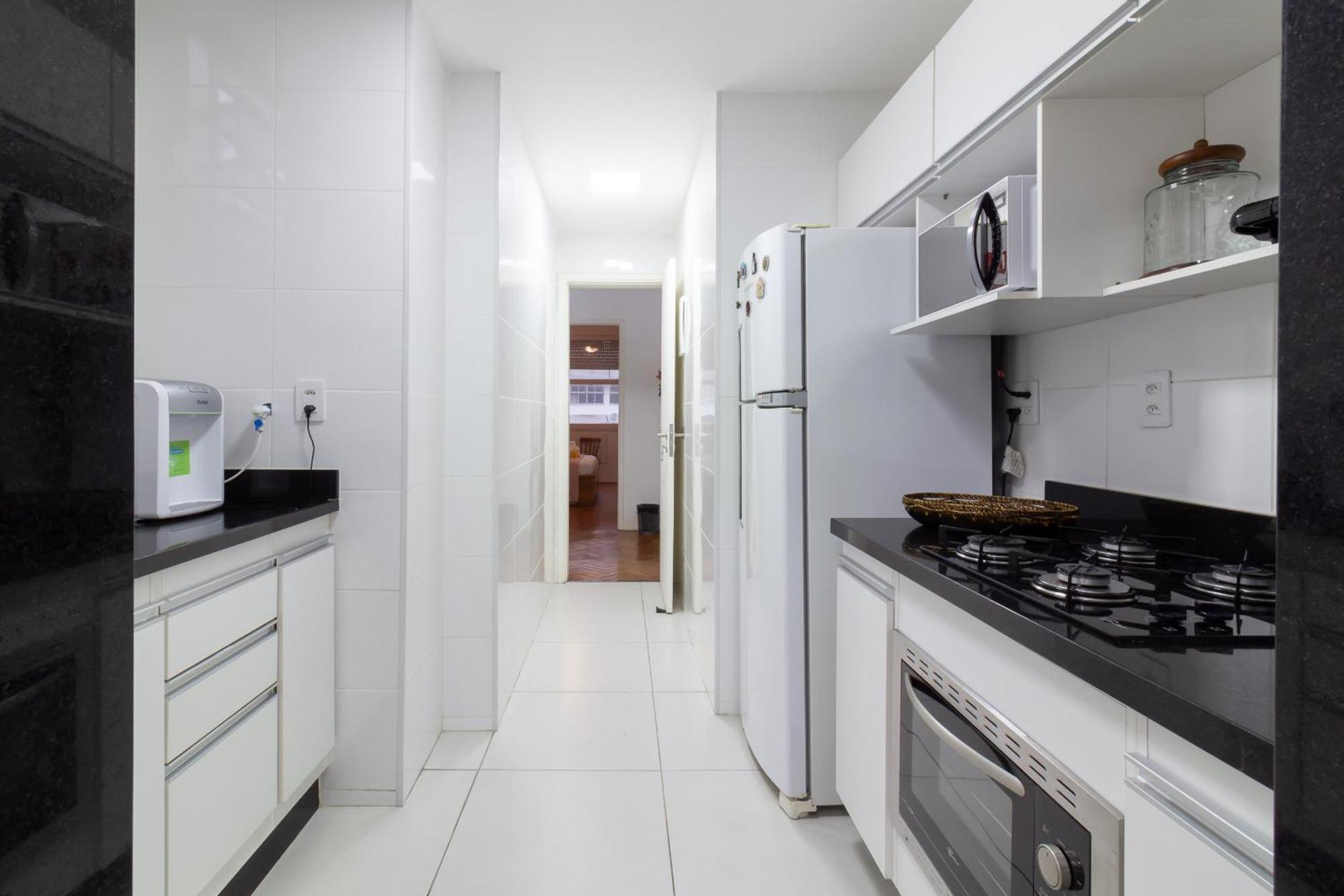 Apartamento Refugio Em Copacabana A 5 Minutos Da - Nsc1102
