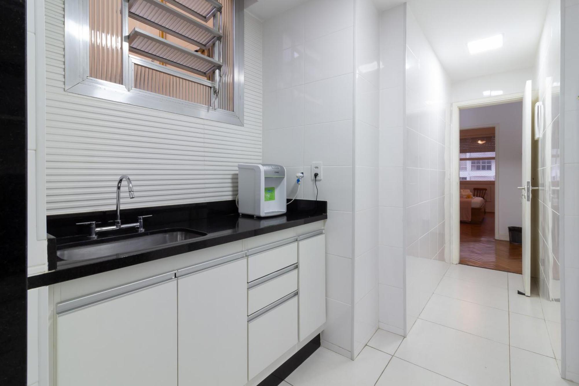 Refugio Em Copacabana A 5 Minutos Da - Nsc1102 Apartamento Rio de Janeiro