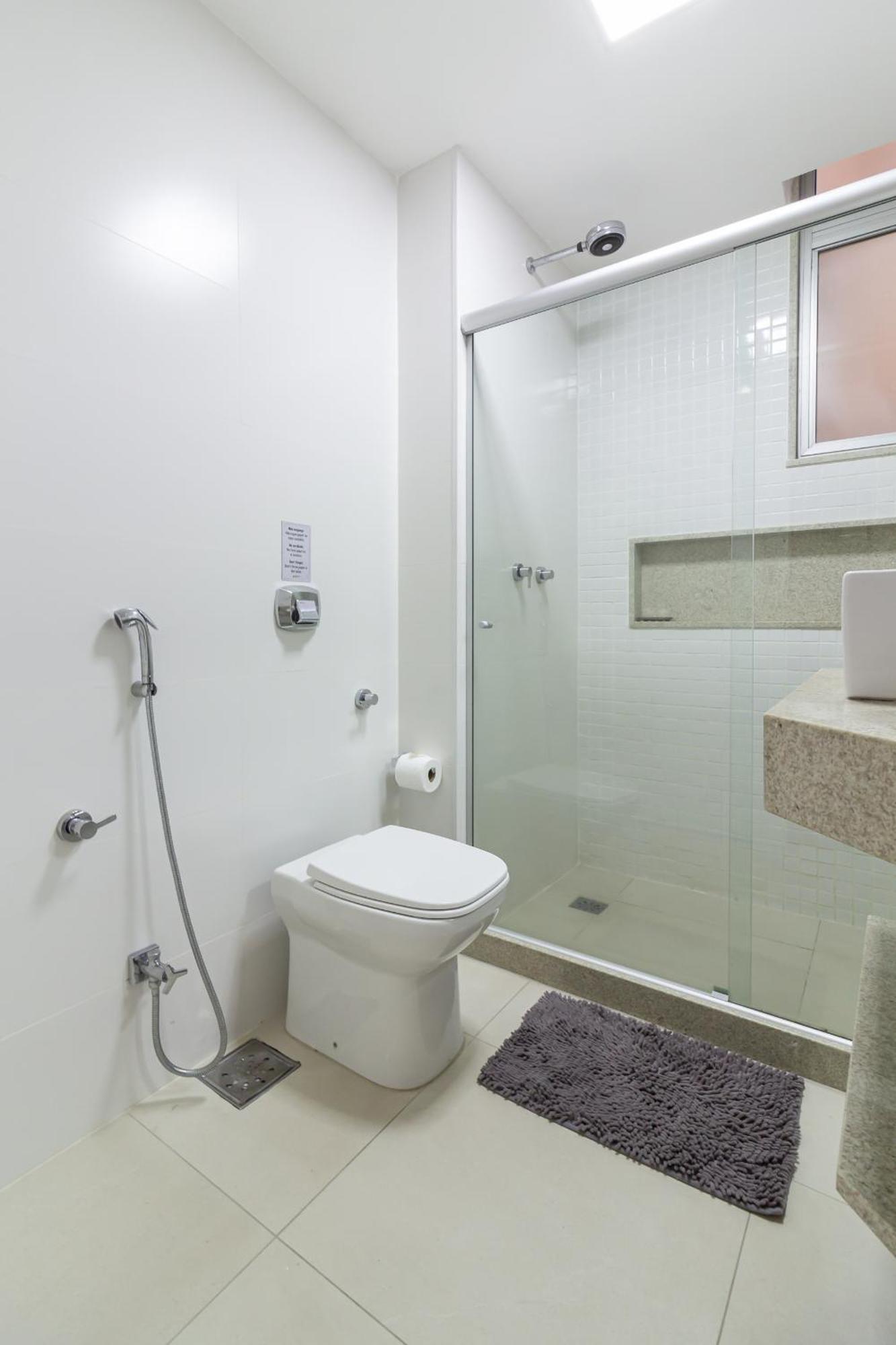 Apartamento Refugio Em Copacabana A 5 Minutos Da - Nsc1102 Rio de Janeiro