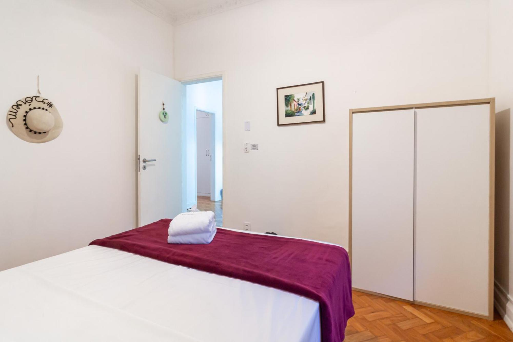 Apartamento Refugio Em Copacabana A 5 Minutos Da - Nsc1102