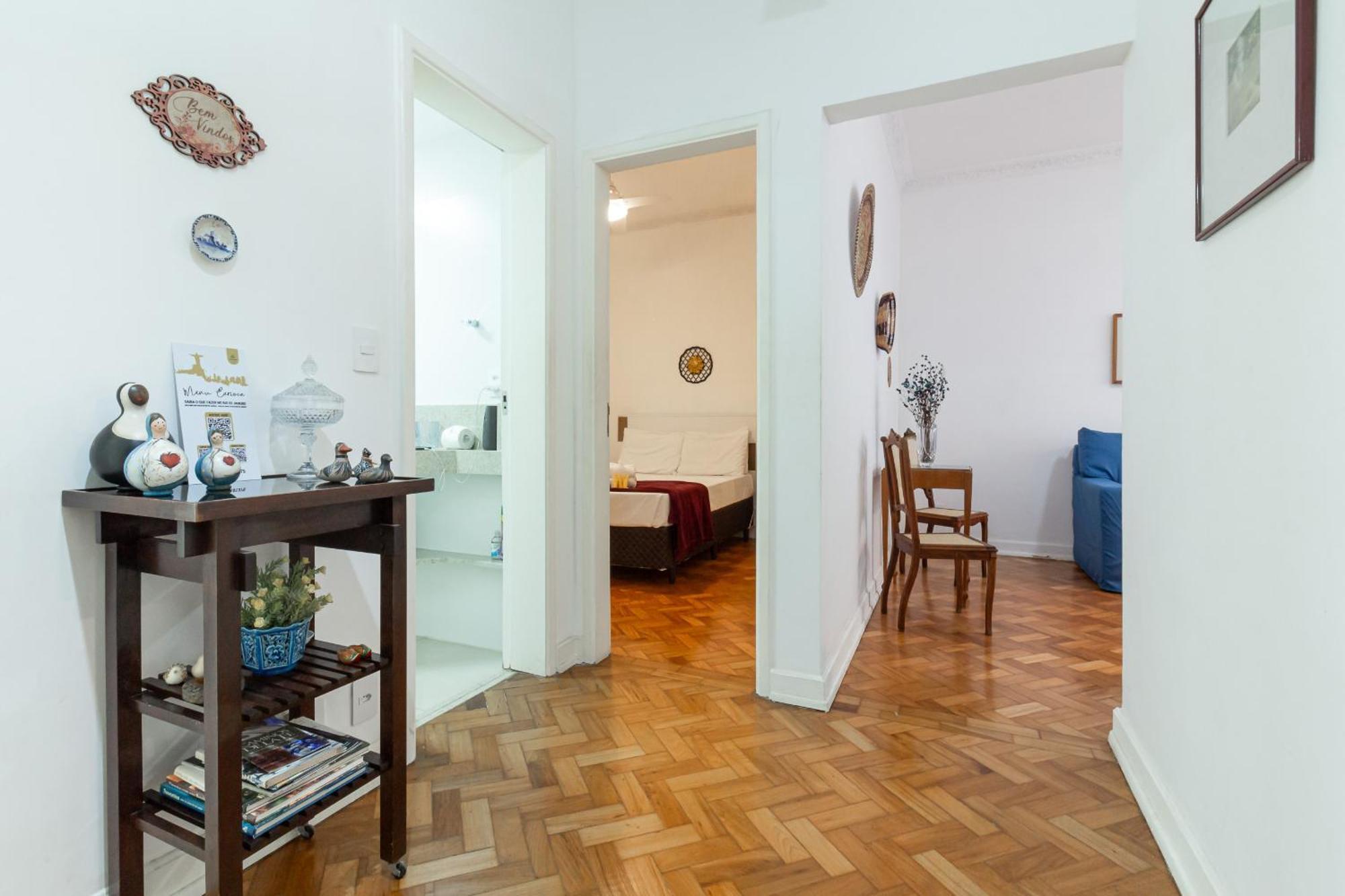 Refugio Em Copacabana A 5 Minutos Da - Nsc1102 Apartamento *