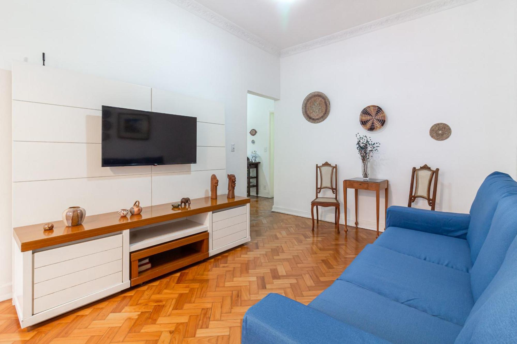 Apartamento Refugio Em Copacabana A 5 Minutos Da - Nsc1102